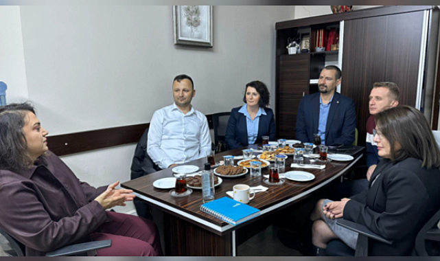 Düzce Akçakoca Belediyesi'nden İzmit Belediyesi'ne ziyaret
