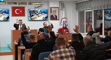 Düzce Belediye Meclisi Ocak ayı ikinci birleşimini gerçekleştirdi