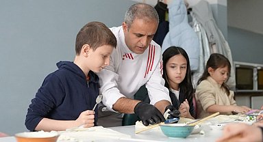 Düzce Çocuk Üniversitesi’nde yarıyıl tatili atölyeleri başladı