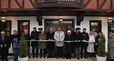 Düzce’de Yahya Kemal Kitap Köşkü törenle açıldı