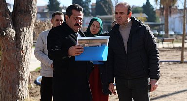 Düzeltme- Başkan Ertemur, alan gezileri gerçekleştirdi