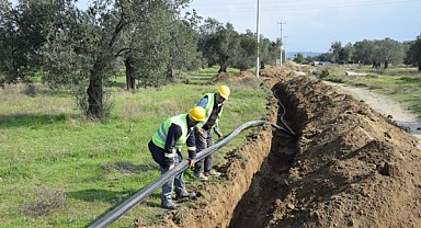 Edremit Devlet Hastanesi altyapısı tamamlandı