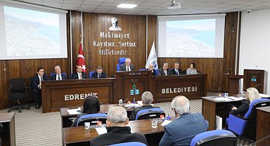 Edremit’te yılın ilk Muhtarlar Toplantısı yapıldı