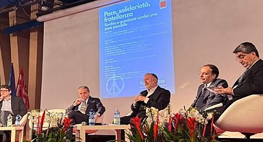 Ekmen: Pozitif barış için çok ciddi bir çabaya ihtiyaç var