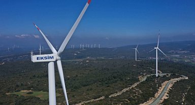 Eksim Enerji rüzgar enerjisinde Türkiye'de ilk 3 arasında