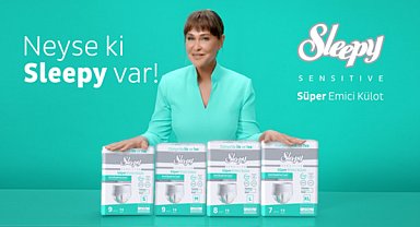 Emici külot kategorisinde “Neyse ki Sleepy var!”