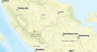 Endonezya'da deprem