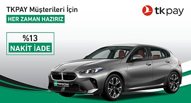 Enterprise Türkiye ile araç kiralama avantajı