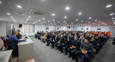 Erdemli'de haşereyle mücadele kapsamında bilgilendirme yapıldı