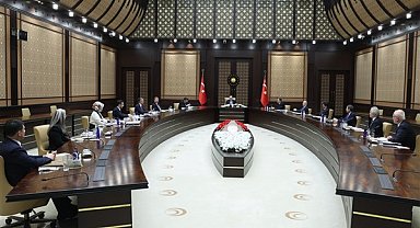 Erdoğan, Cumhurbaşkanlığı Politika Kurullarının başkan vekillerini kabul etti