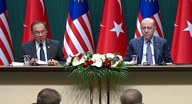 Erdoğan: Malezya’nın ülkemizdeki yatırımlarını artırmasını arzu ediyoruz