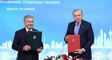 Erdoğan: Mirziyoyev’in, matuf bir fon kurma kararını takdirle karşılıyorum