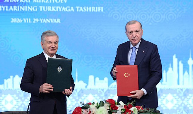 Erdoğan: Mirziyoyev’in, matuf bir fon kurma kararını takdirle karşılıyorum