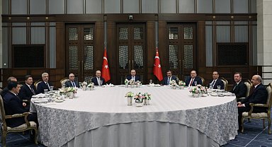 Erdoğan, yasama, yürütme ve yargı organlarının temsilcileriyle görüştü