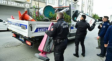 Esenyurt’ta kaldırım işgallerine karşı denetimler sıklaştırıldı