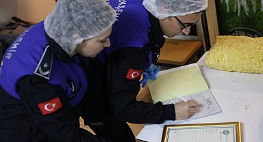 Eskişehir’de gıda işletmelerinde hijyen ve ruhsat denetimi yapıldı