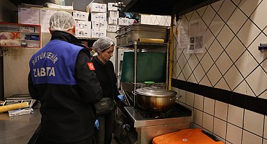 Eskişehir’de gıda işletmelerine yönelik denetimler gerçekleştirildi