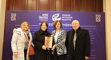 “Eskişehir Tarih Etiketi Projesi” ile esnaf ve sanatkar işletmeleri onurlandırıldı