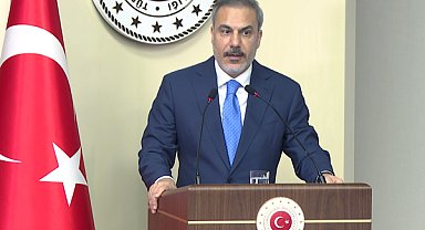 Fidan: Ticaret hacmimizi 10 milyar dolar seviyesine çıkarmakta kararlıyız