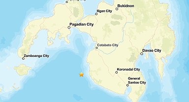 Filipinler'de deprem