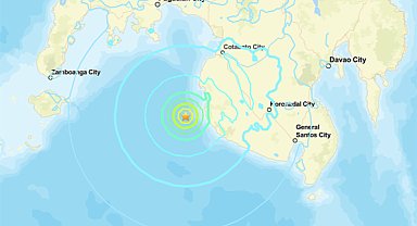 Filipinler'de deprem