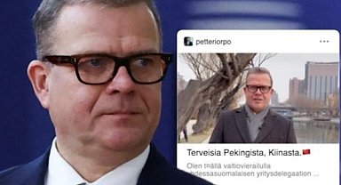 Finlandiya Başbakanı: Çin ziyareti büyük anlam taşıyor