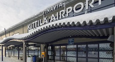  Finlandiya'da eksi 35 derecenin üzerindeki soğuklar bir çok uçuşu iptal ettirdi