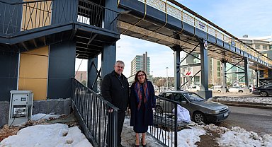 Gaziantep’te Abdülhadi Çelik Üst Geçidi hizmete açıldı