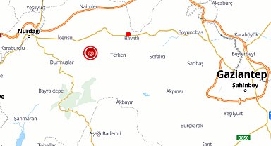 Gaziantep'te deprem