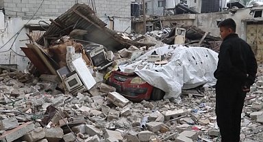 Gazze'de can kaybı 71 bin 412'ye yükseldi