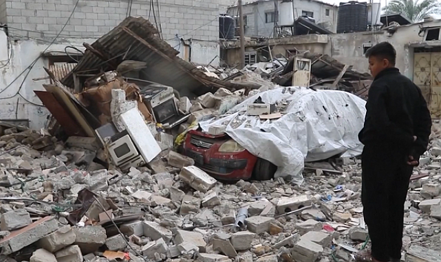 Gazze'de can kaybı 71 bin 412'ye yükseldi