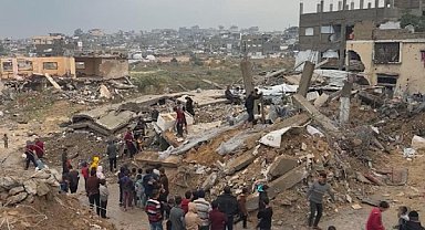 Gazze’de can kaybı 71 bin 424'e yükseldi