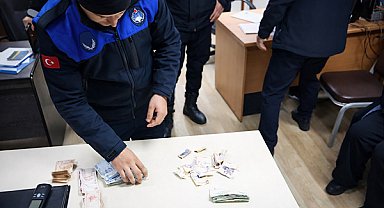 Gemlik’te dilencilik yapan şahıslara yönelik denetim yapıldı