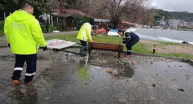 Gemlik’te fırtına ve sağanak alarmı