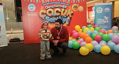 Genç KAYMEK Çocuk Şenliği başladı