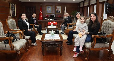 Giresun Valisi Koç'a hayırlı olsun ziyaretleri