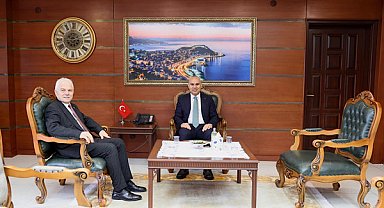 Giresun Valisi Koç’a tebrik ziyaretleri gerçekleştirildi