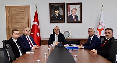 Giresun Valisi Koç, İl Özel İdaresi ve Katı Atık Birliği’ni ziyaret etti