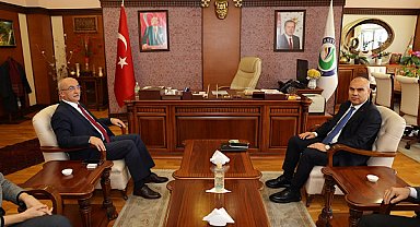 Giresun Valisi Koç’tan Giresun Üniversitesi’ne ziyaret