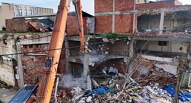 Gülsan Sanayi Kentsel Dönüşüm Projesi'nde çalışmalar sürdürülüyor