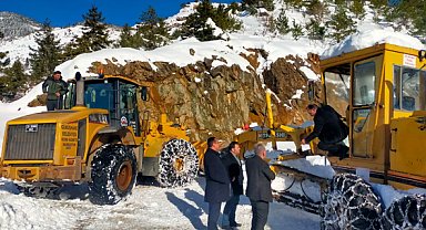 Gümüşhane Belediyesi'nden Özkürtün'e destek