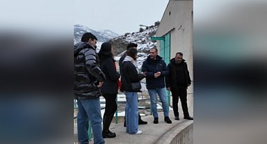 Gümüşhane Üniversitesi öğrencilerinden, Atık Su Arıtma Tesisine ziyaret