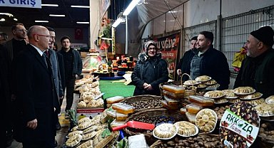 Gürkan: Mustafakemalpaşa’ya 23 yılda 12,6 milyar TL yatırım yapıldı