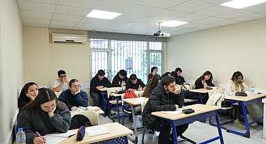 Gürsu Etüt Merkezi’nde eğitim devam ediyor