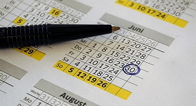 Haftalık piyasa takvimi