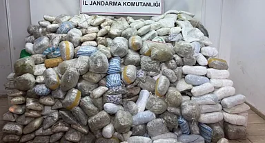 Hakkari'de dev uyuşturucu operasyonu! 348 kilo uyuşturucu ele geçirildi