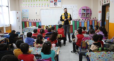 Haliliye Belediyesi'nden çocuklara yönelik farkındalık eğitimi