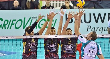 Halkbank, Knack Roeselare'ye mağlup oldu