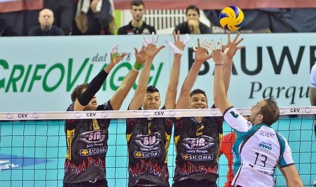 Halkbank, Knack Roeselare'ye mağlup oldu