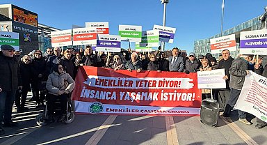 Hastürk: Bu oranlar zam değil, emekliyi hayatta kalma mücadelesine mahkum etmektir